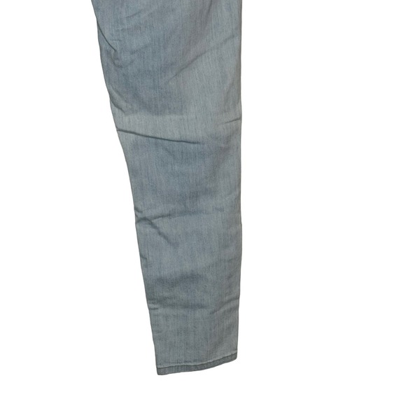 Siwy Women's Jeans  Mid-Rise Skinny Distressed Stretch Denim Light Blue 26 - Picture 7 of 11